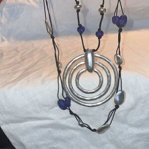 Two necklaces in one